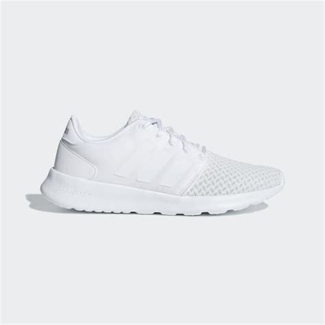 fake adidas women's cloudfoam qt racer shoes white|adidas cloudfoam qt racer 3.0.